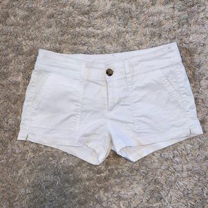 White Shorts